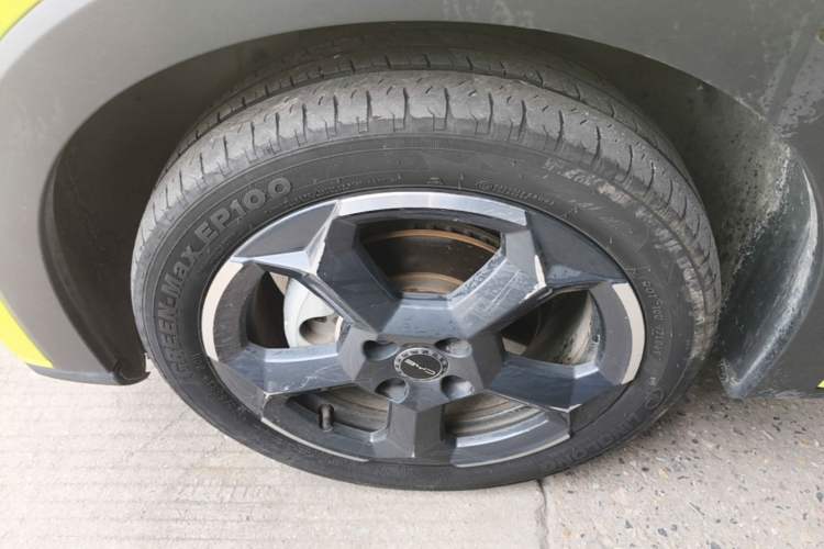 Used BYD Seagull 2023 Free Edition Left Front Wheel Hub