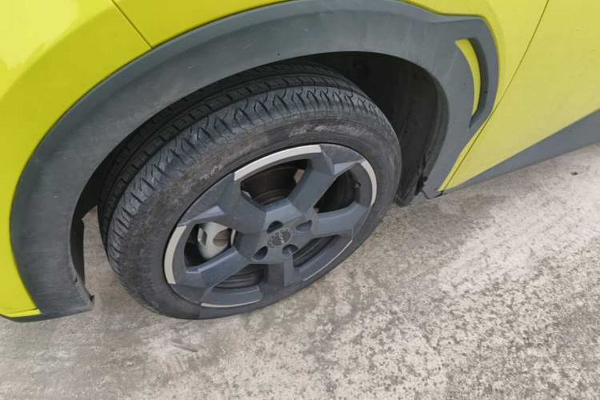 Used BYD Seagull 2023 Flying Edition Left Front Wheel Hub