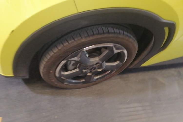Used BYD Seagull 2023 Flying Edition Left Front Wheel Hub