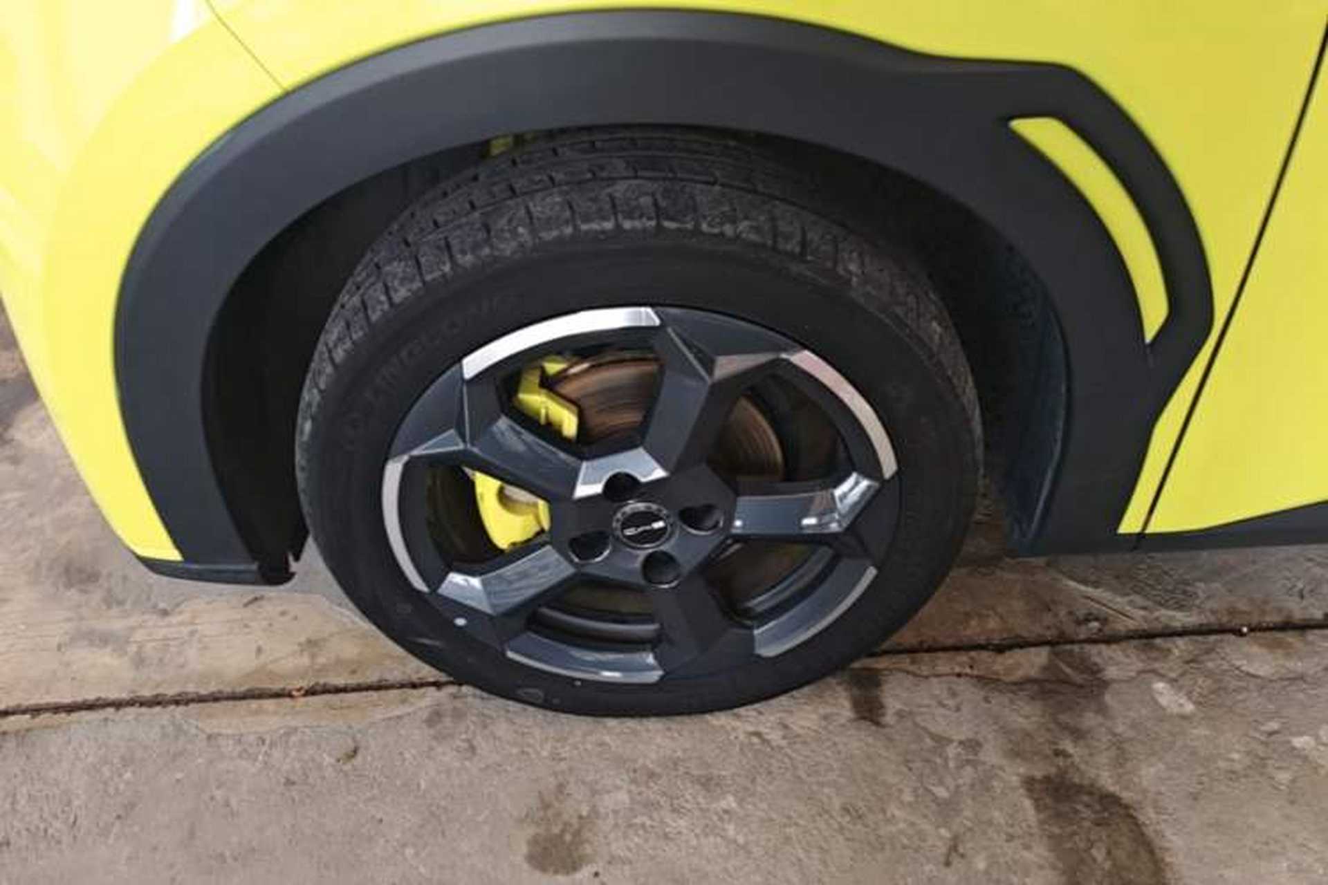 Used BYD Seagull 2023 Flying Edition Left Front Wheel Hub