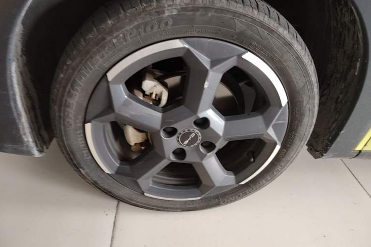 Used BYD Seagull 2023 Free Edition Left Front Wheel Hub