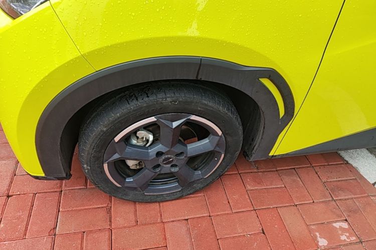 Used BYD Seagull 2023 Flying Edition Left Front Wheel Hub