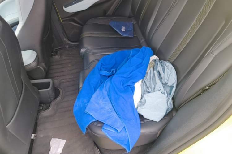 Used BYD Seagull 2023 Flying Edition Left Rear Seat