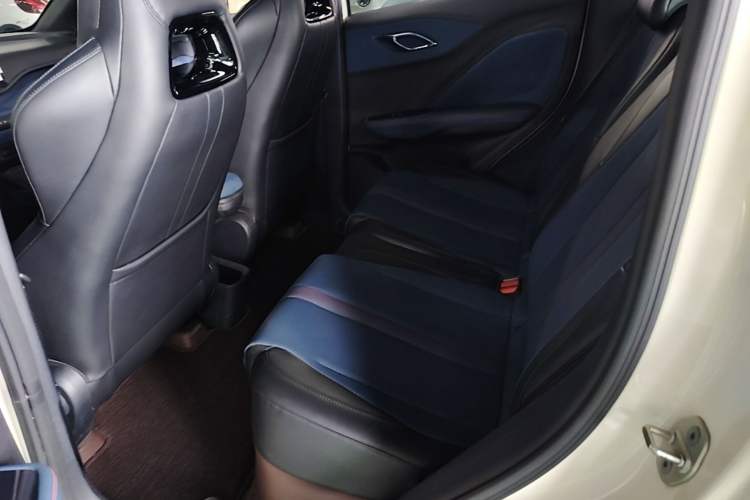 Used BYD Seagull 2023 Free Edition Left Rear Seat