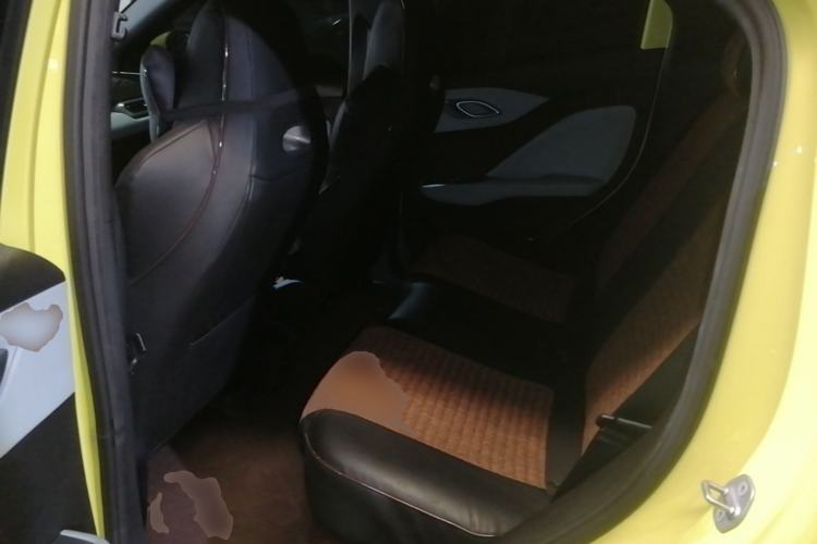 Used BYD Seagull 2023 Flying Edition Left Rear Seat