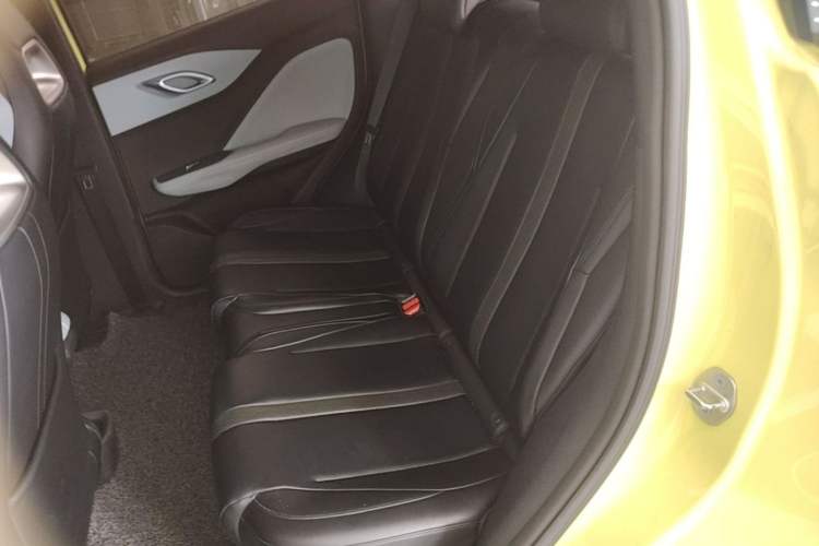Used BYD Seagull 2023 Free Edition Left Rear Seat
