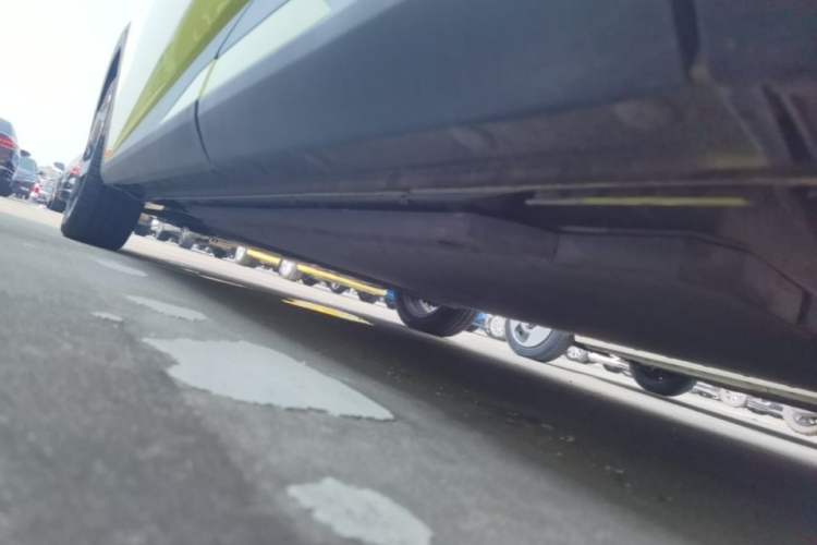 Used BYD Seagull 2023 Flying Edition Left Side Sill