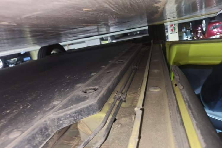 Used BYD Seagull 2023 Flying Edition Left Side Sill