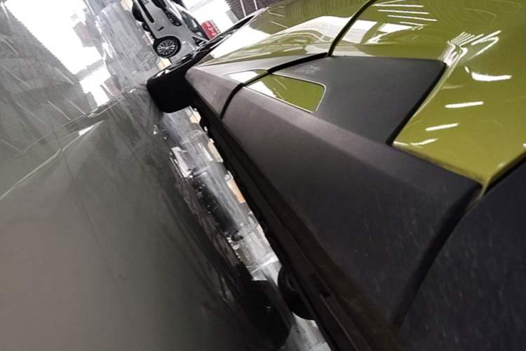 Used BYD Seagull 2023 Flying Edition Left Side Sill