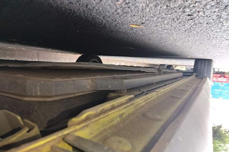 Used BYD Seagull 2023 Flying Edition Left Side Sill