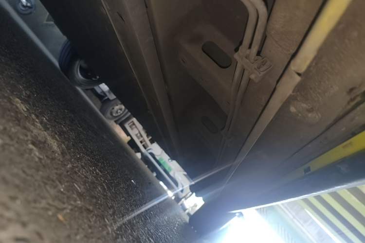 Used BYD Seagull 2023 Active Version Left Side Sill