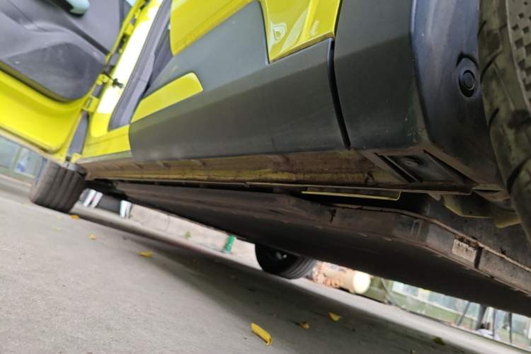 Used BYD Seagull 2023 Flying Edition Left Side Sill