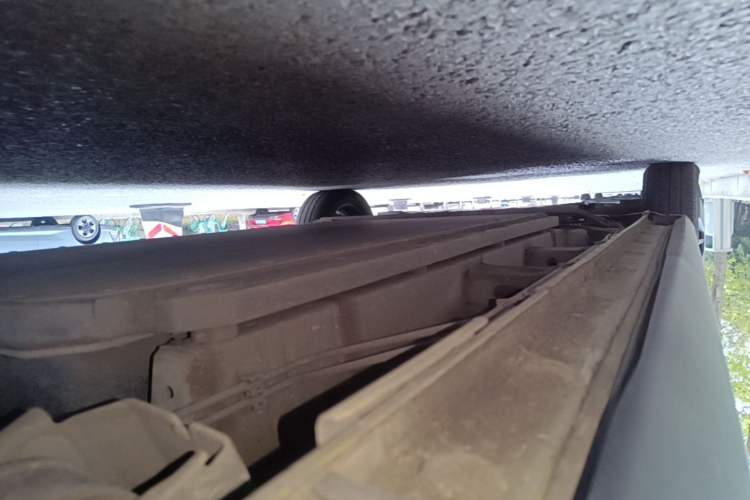 Used BYD Seagull 2023 Active Version Left Side Sill