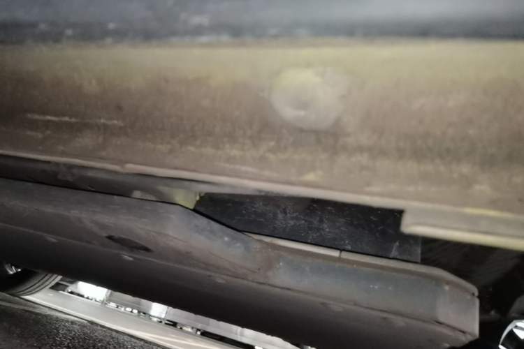 Used BYD Seagull 2023 Flying Edition Left Side Sill