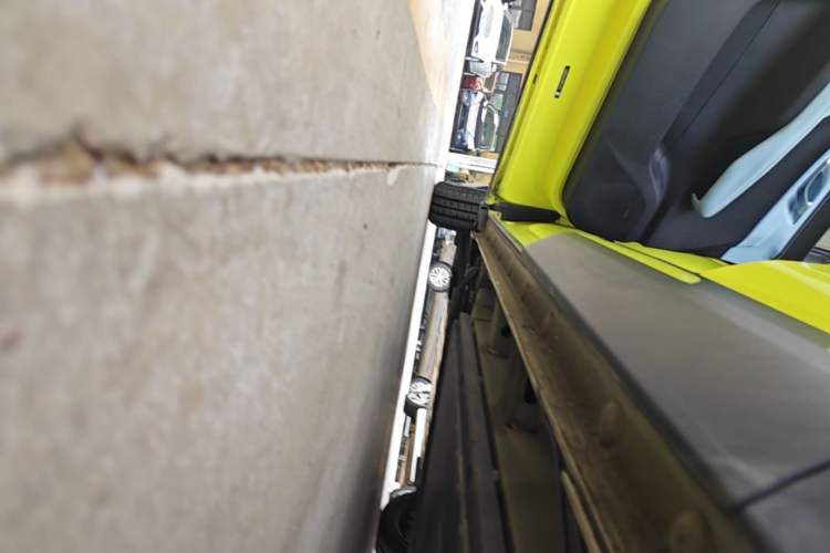 Used BYD Seagull 2023 Active Version Left Side Sill