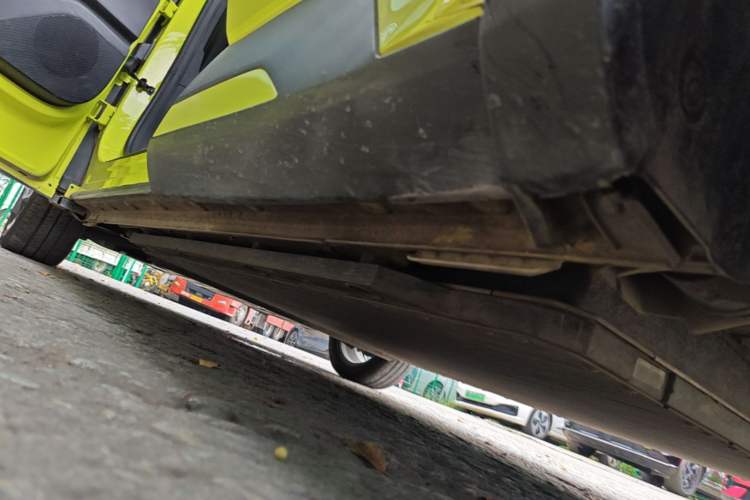 Used BYD Seagull 2023 Flying Edition Left Side Sill