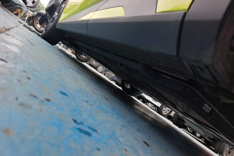 Used BYD Seagull 2023 Flying Edition Left Side Sill