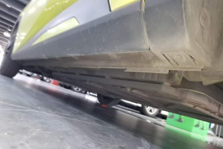 Used BYD Seagull 2023 Active Version Left Side Sill
