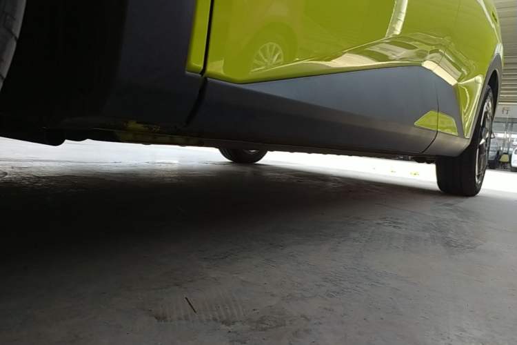 Used BYD Seagull 2023 Flying Edition Left Side Sill