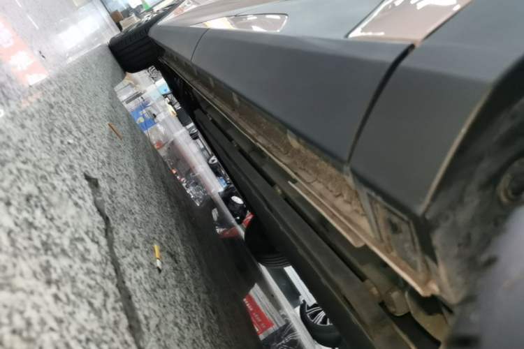 Used BYD Seagull 2023 Active Version Left Side Sill