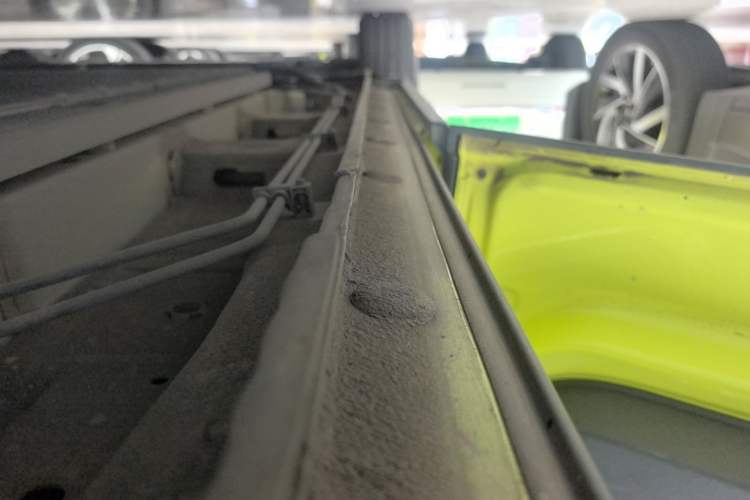 Used BYD Seagull 2023 Active Version Left Side Sill