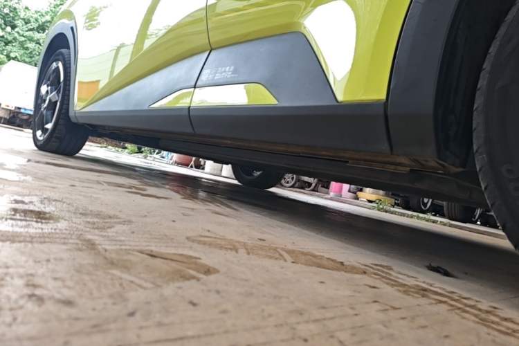 Used BYD Seagull 2023 Flying Edition Left Side Sill