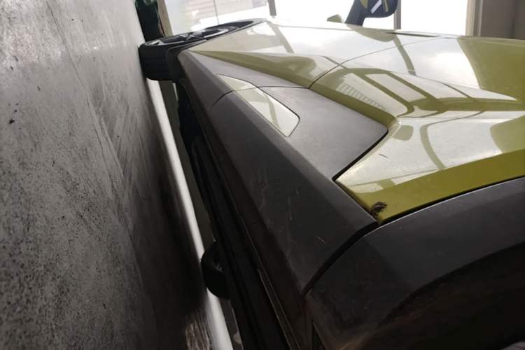Used BYD Seagull 2023 Free Edition Left Side Sill