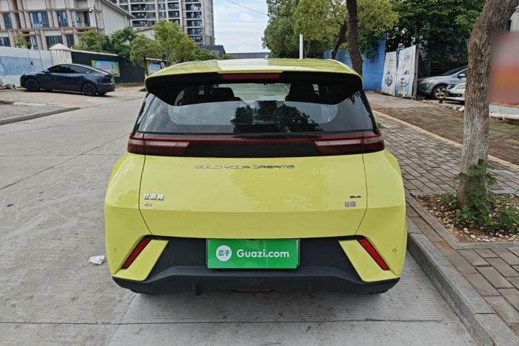 Used BYD Seagull 2023 Active Version Rear