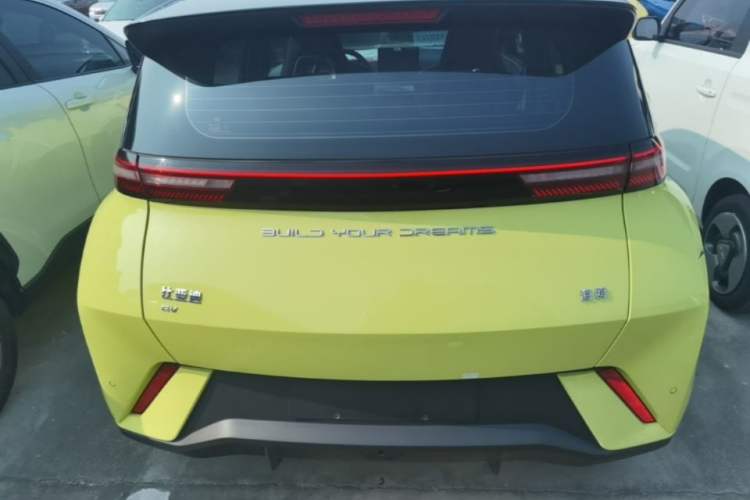 Used BYD Seagull 2023 Flying Edition Rear