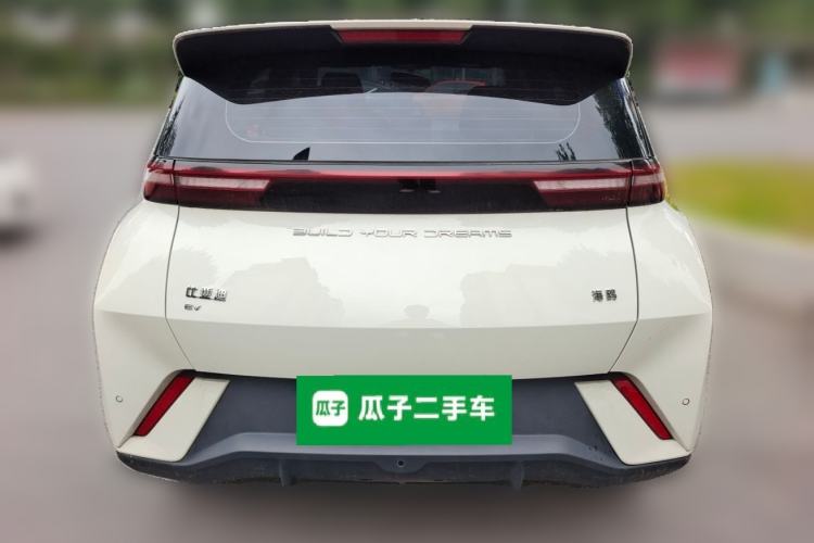 Used BYD Seagull 2023 Free Edition Rear