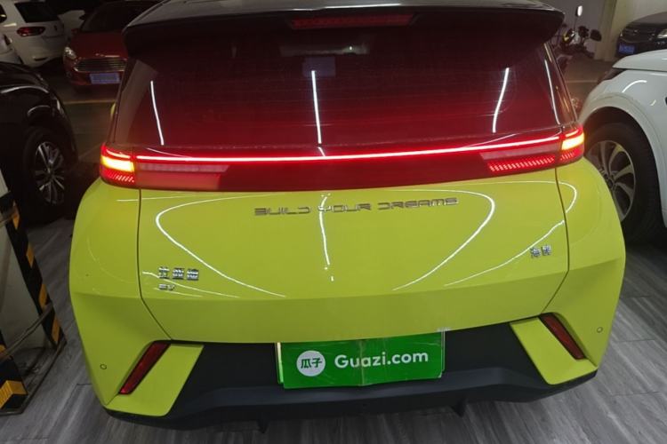 Used BYD Seagull 2023 Flying Edition Rear