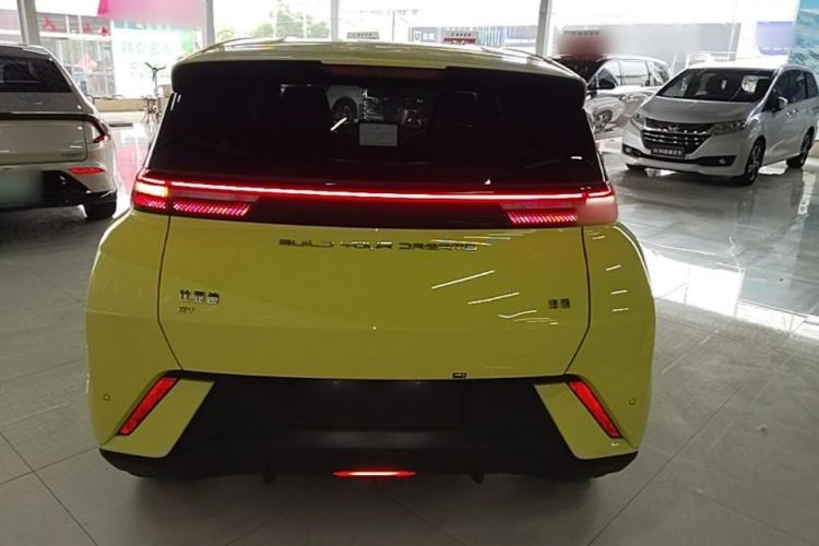 Used BYD Seagull 2023 Flying Edition Rear