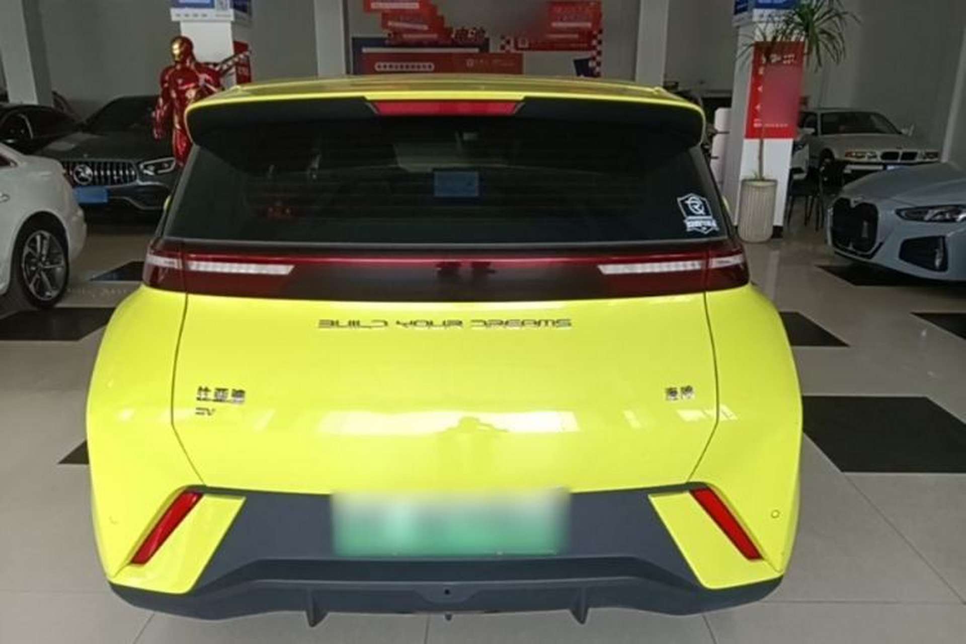 Used BYD Seagull 2023 Flying Edition Rear