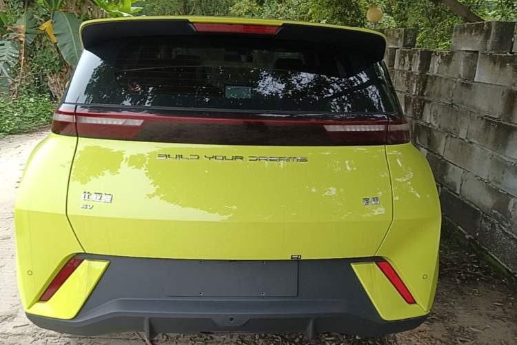 Used BYD Seagull 2023 Flying Edition Rear