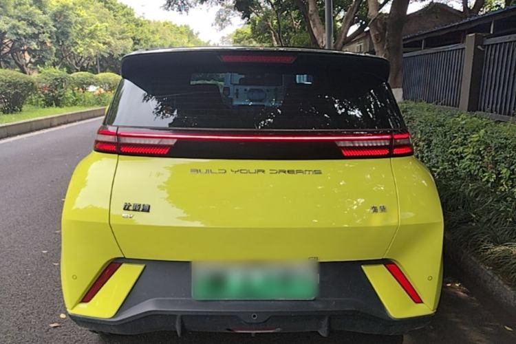 Used BYD Seagull 2023 Flying Edition Rear