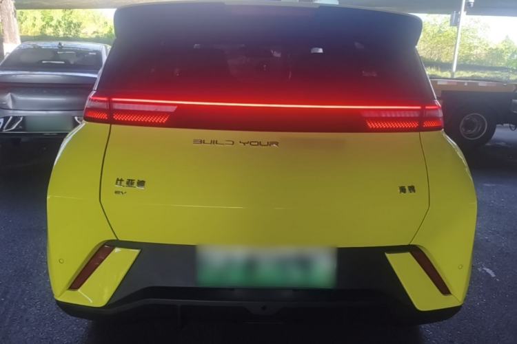 Used BYD Seagull 2023 Active Version Rear