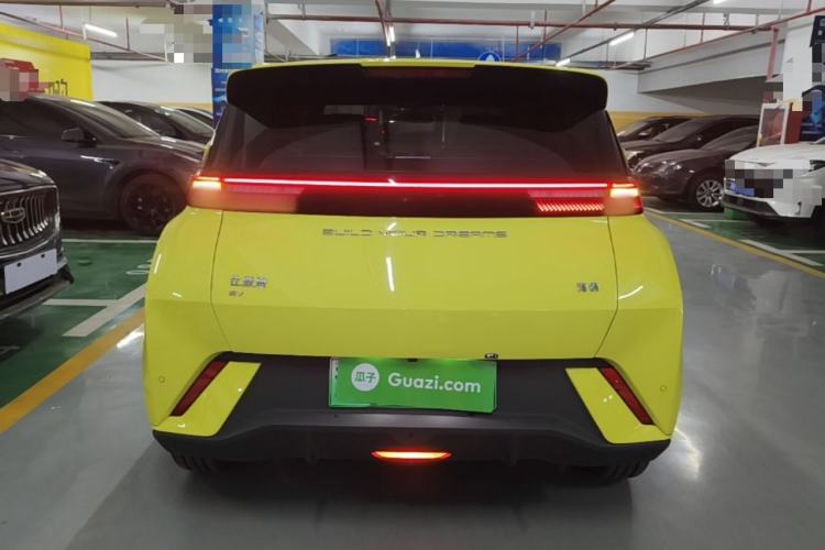 Used BYD Seagull 2023 Flying Edition Rear