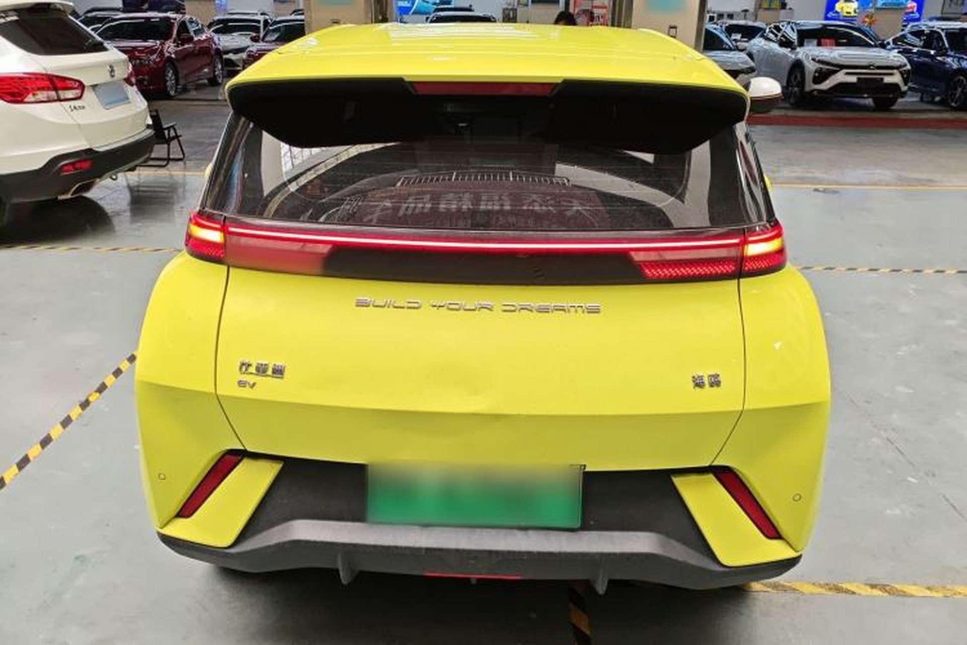Used BYD Seagull 2023 Free Edition Rear