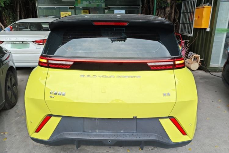 Used BYD Seagull 2023 Flying Edition Rear