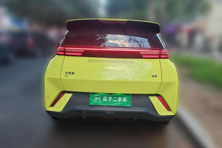 Used BYD Seagull 2023 Free Edition Rear