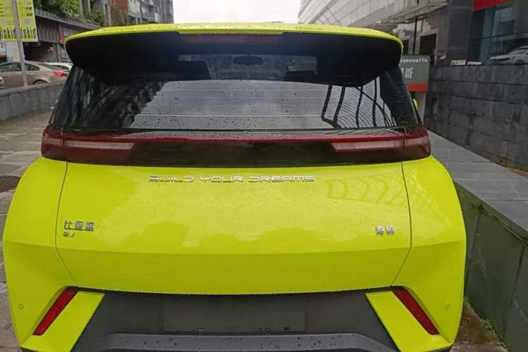 Used BYD Seagull 2023 Flying Edition Rear