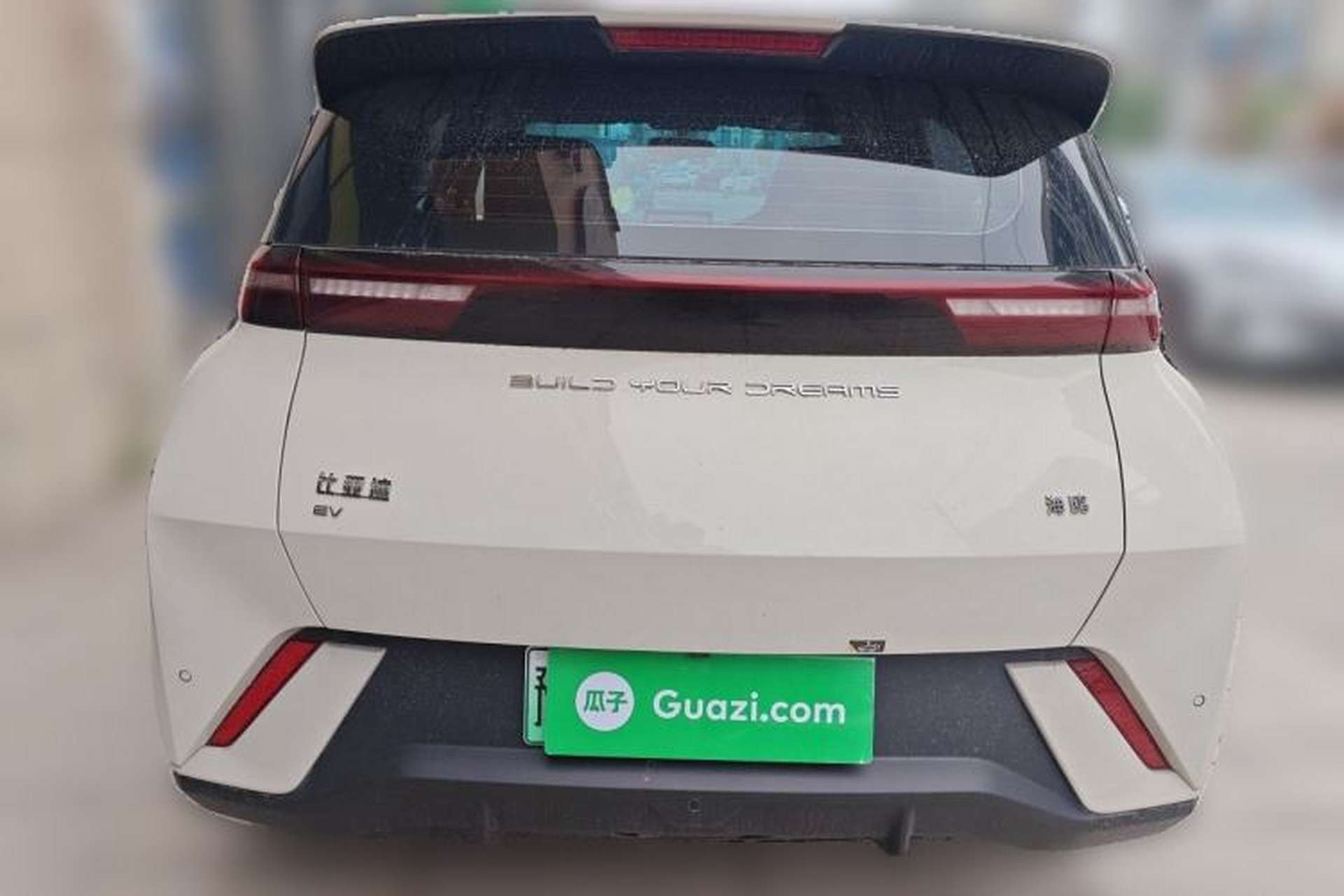 Used BYD Seagull 2023 Free Edition Rear
