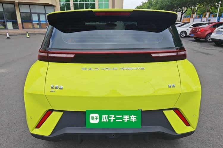 Used BYD Seagull 2023 Active Version Rear