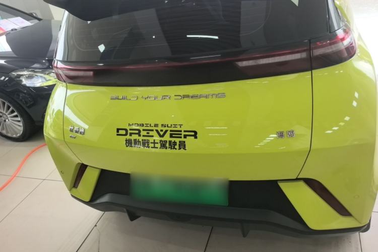 Used BYD Seagull 2023 Flying Edition Rear