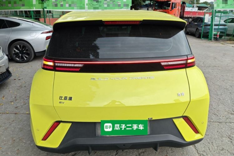 Used BYD Seagull 2023 Flying Edition Rear
