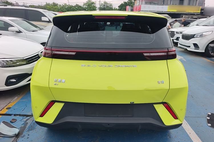 Used BYD Seagull 2023 Flying Edition Rear