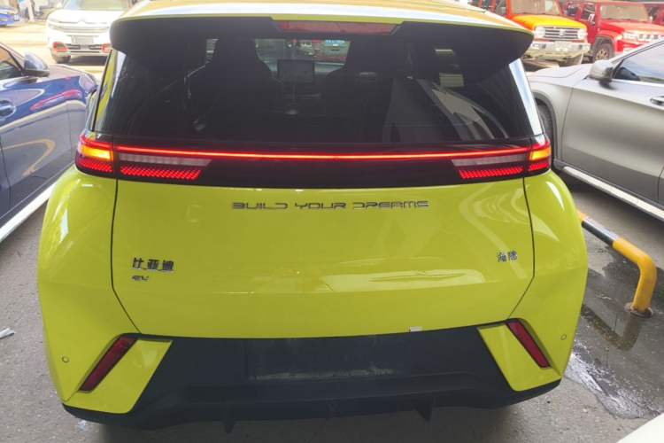 Used BYD Seagull 2023 Free Edition Rear
