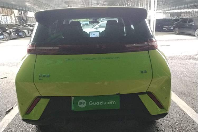 Used BYD Seagull 2023 Free Edition Rear