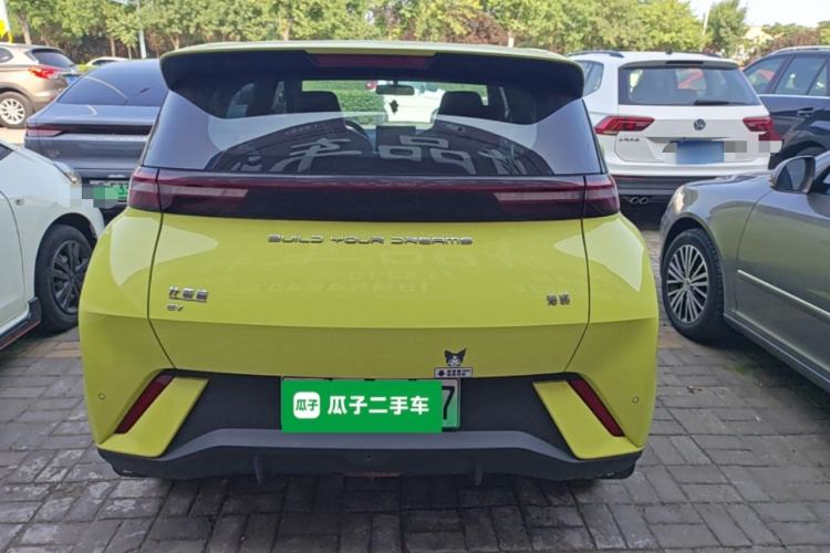 Used BYD Seagull 2023 Free Edition Rear