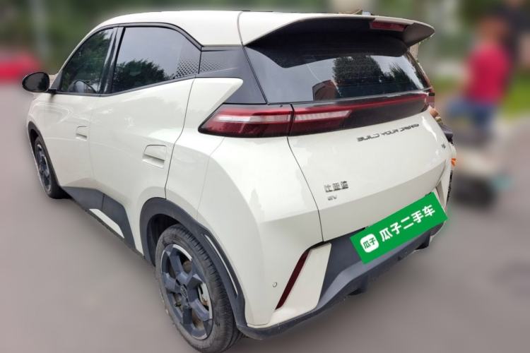 Used BYD Seagull 2023 Free Edition Rear Left 45 Deg